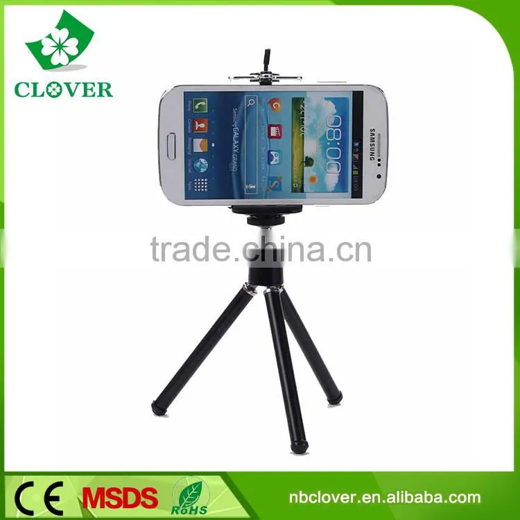 China wholesale aluminum alloy mateiral smartphone tripod stand