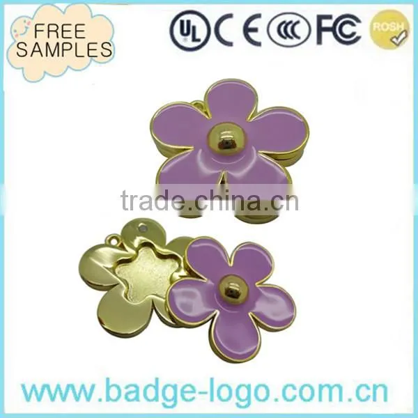 Flower Shaped Solid Perfume Box Wholesale