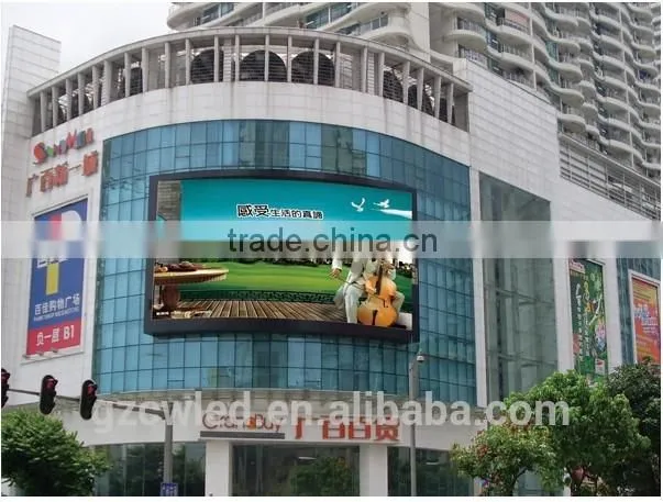 supply stage rental outdoor full color ph20 led display
