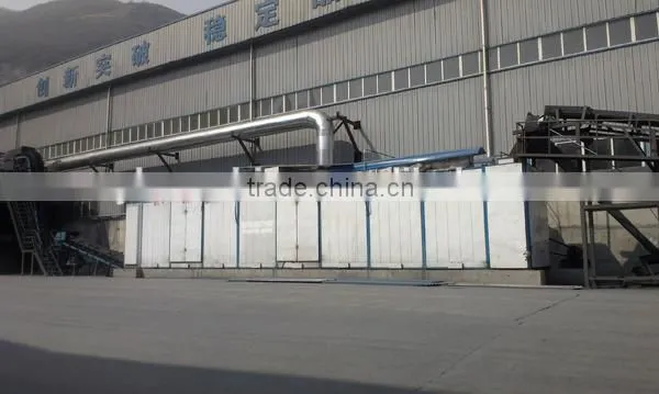 Different capacity wood sawdust dryer automatic coconut shell dryer price