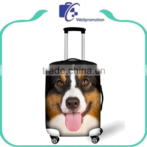 Waterproof Elastic Spandex Custom Printing Protective Luggage Cover