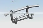 3" Grill Guard for Hilux Revo2015+