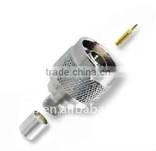 RF Connector - 50 ohm N Male Plug