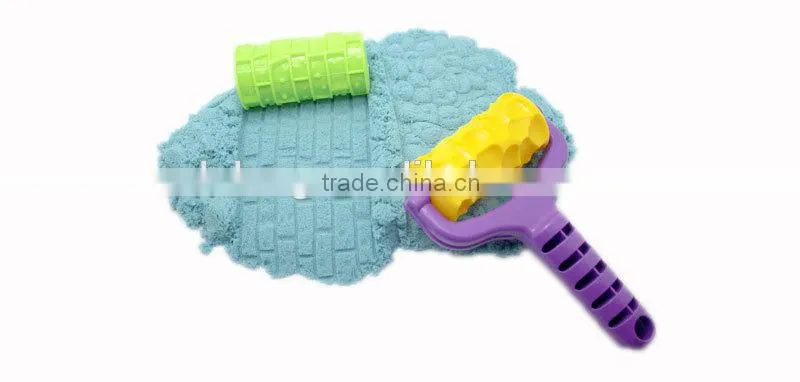 Plastic Beach Funny Sand Toys Beach Trolley contact roller