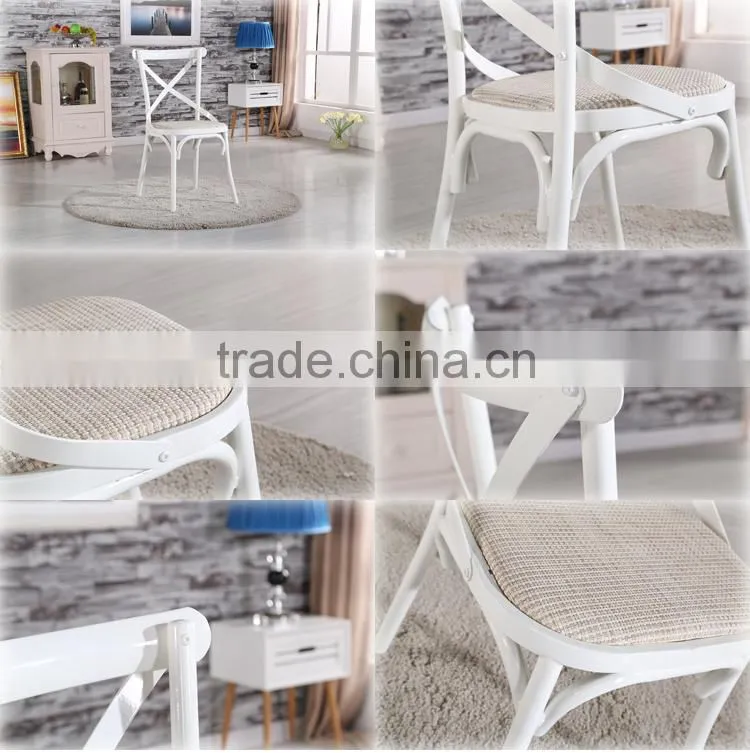 High back good quality outdoor metal garden chair T005
