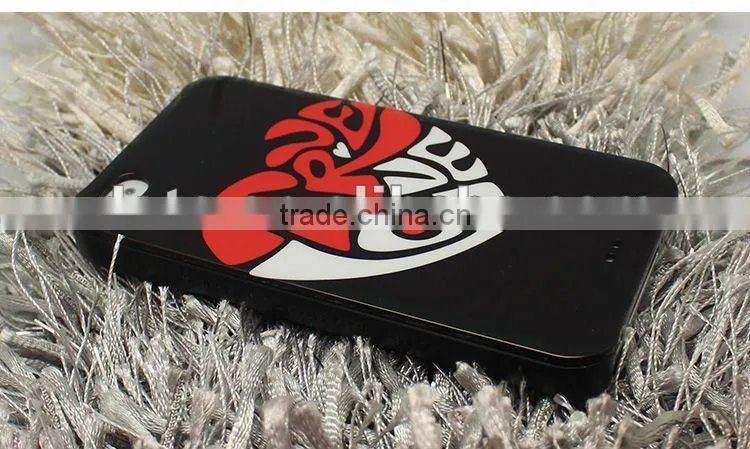 high quality fashion novelty mobile phone cover case for Iphone 4/4S