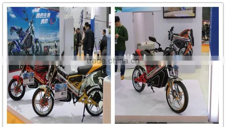 2016 48V EEC 1500w Cheap Foldable Folding Electric Motorcycle