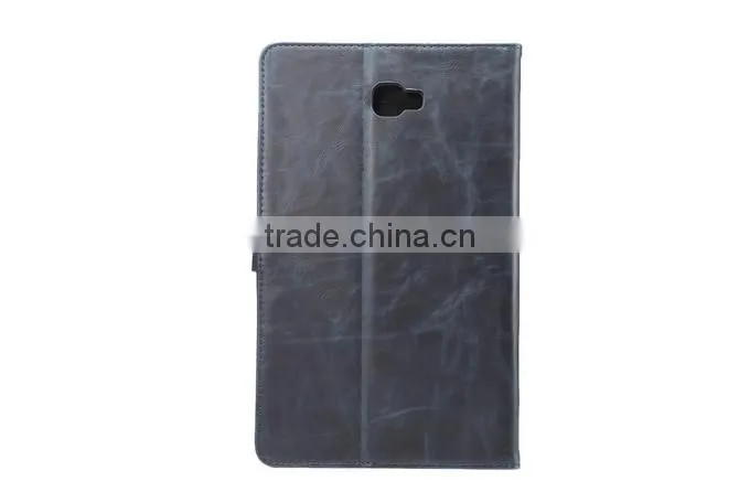Auto sleep wake up function Stand Folio Case Cover for Samsung Galaxy TAB A 10.1 T580