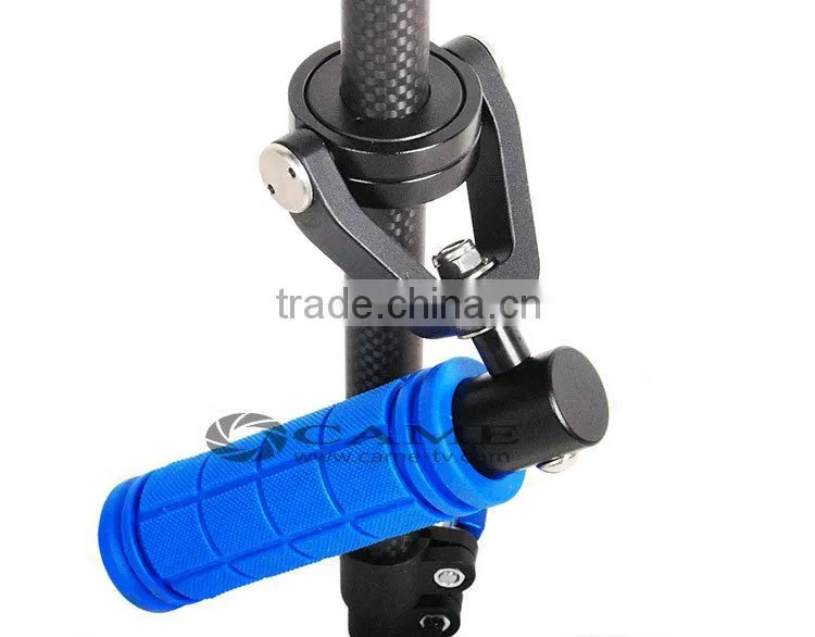 Carbon Fiber Pole Steadicam Gopro Mini Handheld Stabilizer Steadycam DSLR