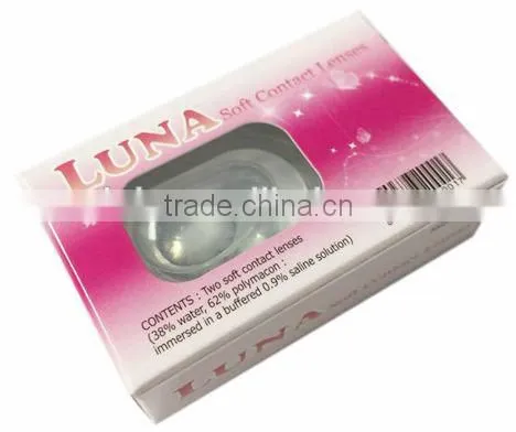 wholesale color contact lenses 14.5mm LUNA ICE ll colored lenses
