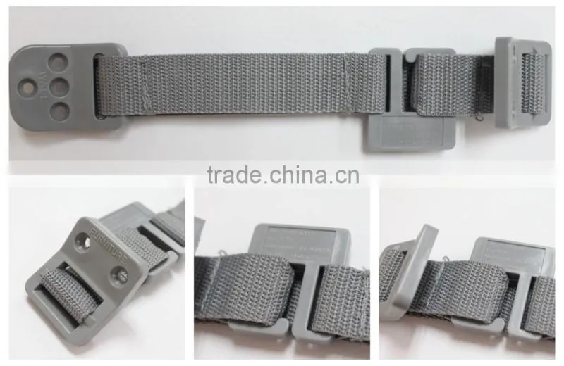 Protection For Children Furniture and TV Anti Tip Straps