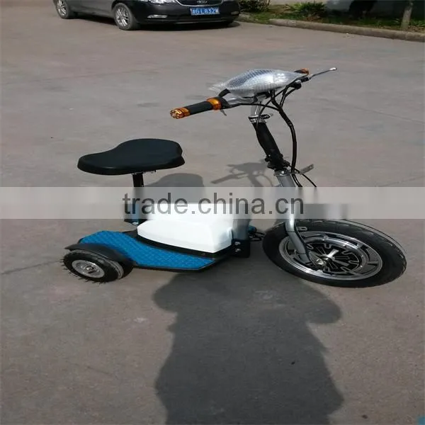 350W36V electric scooter China zappy for old people