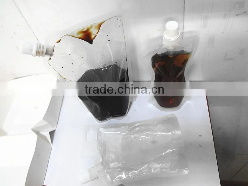 stand up pouch spout pouch for water