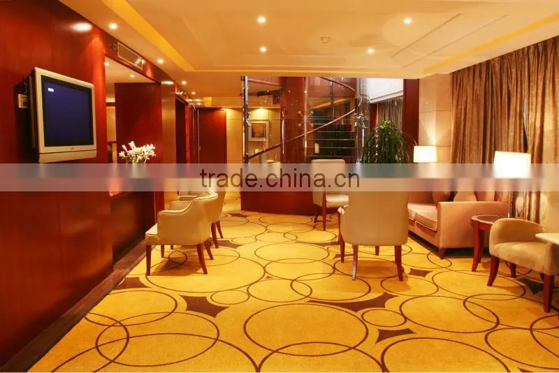 Best price woven axminster carpet custom made