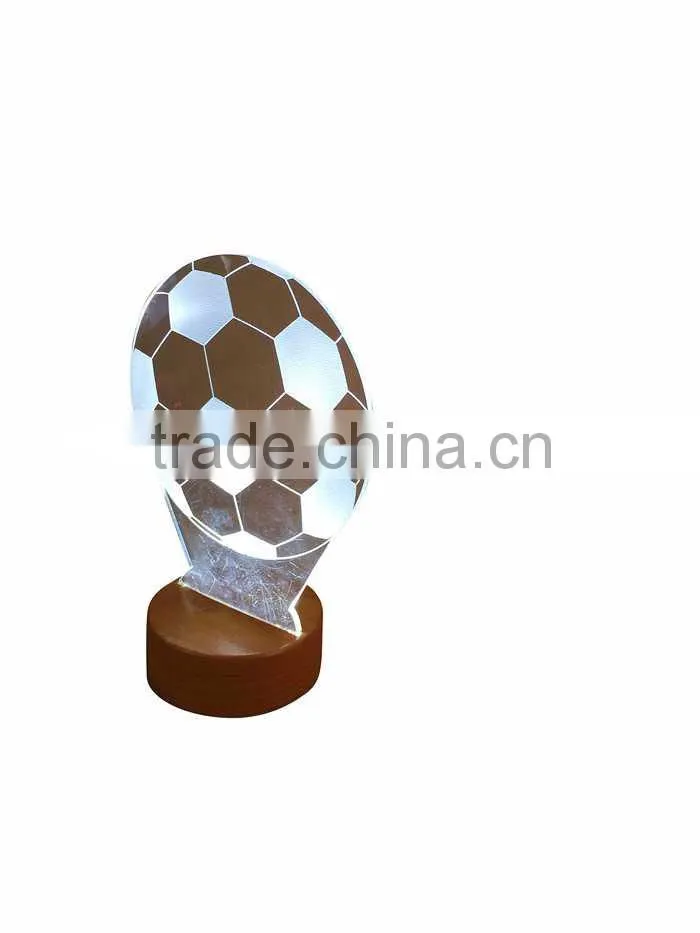 3D Night Light LED Lamp For Kids Bedroom decoration