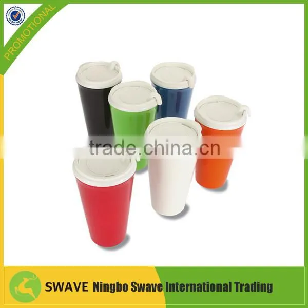 manufacturer Cheap travel mug plastic mug