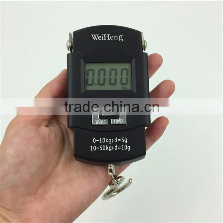 Hot sale WH-A08L 50kg/110lbs electronic digital travel scales