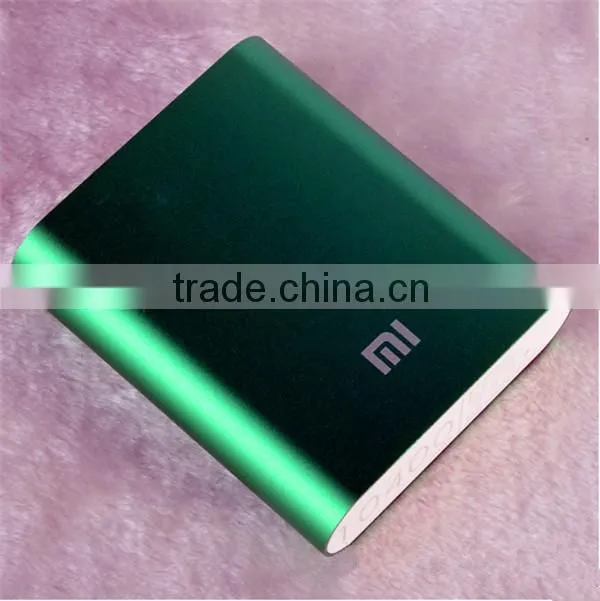 Xioami power bank mini mobile xiaomi power bank 10400mah