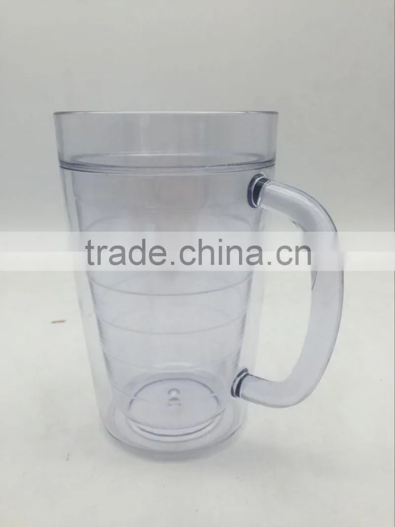 USA best seller green 500ml BPA free double wall with 20oz tumbler lid