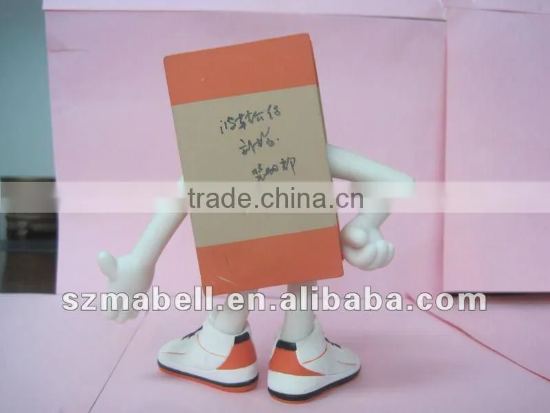 How funny soft PVC doll & toys