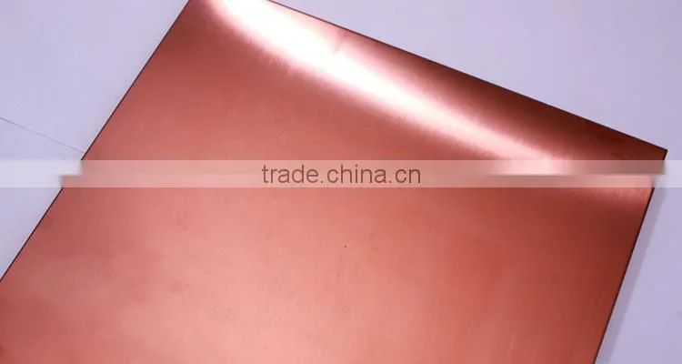 Can Be Customized Size Surface No.8 6k No.4 Hairline 201 Decorative Stainless Steel Sheet