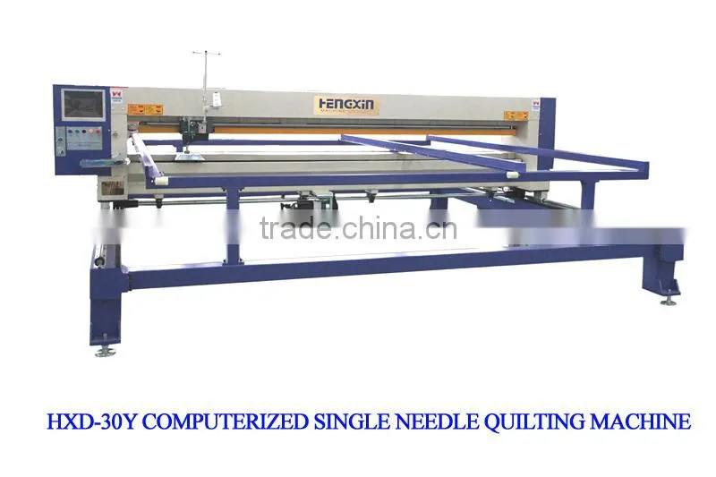 HXD-26Y computerized single-needle quilting machine, comforter making machine