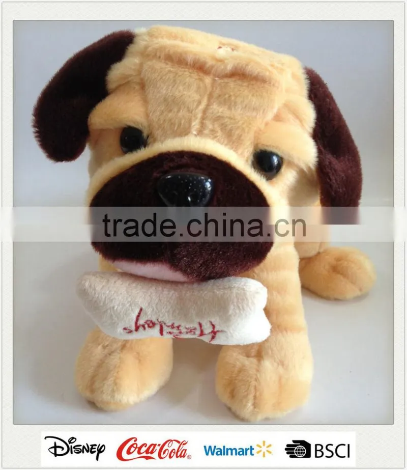 Animated Plush Toy French Bulldog
