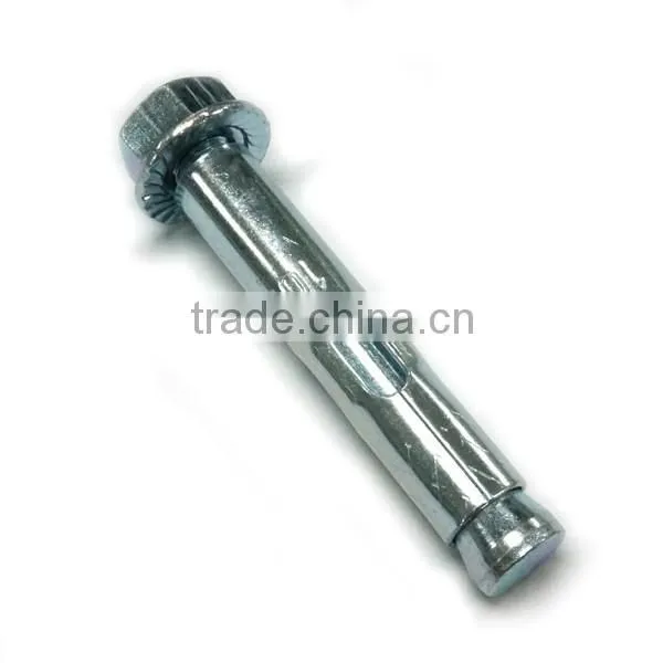 Heavy sleeve anchor with turnbuckle