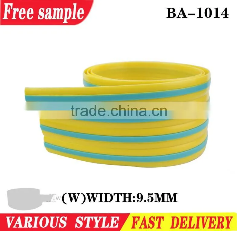 PVC shoes strip accessories for shoe
