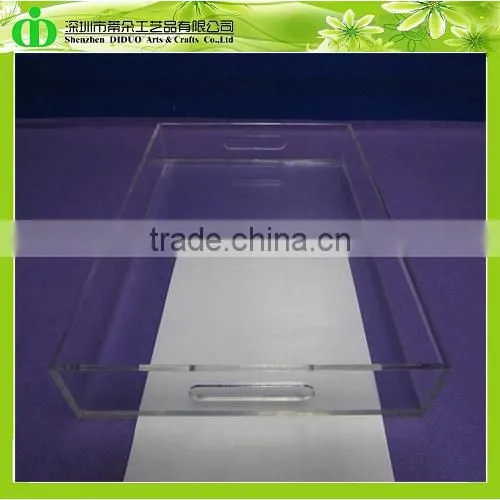 DDY-0103 Trade Assurance Acrylic Drink Serving Tray