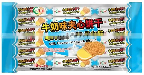 Lemon Cream Sandwich Biscuit