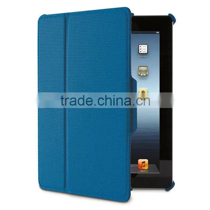 PU smart Clip Case for iPad Tablet