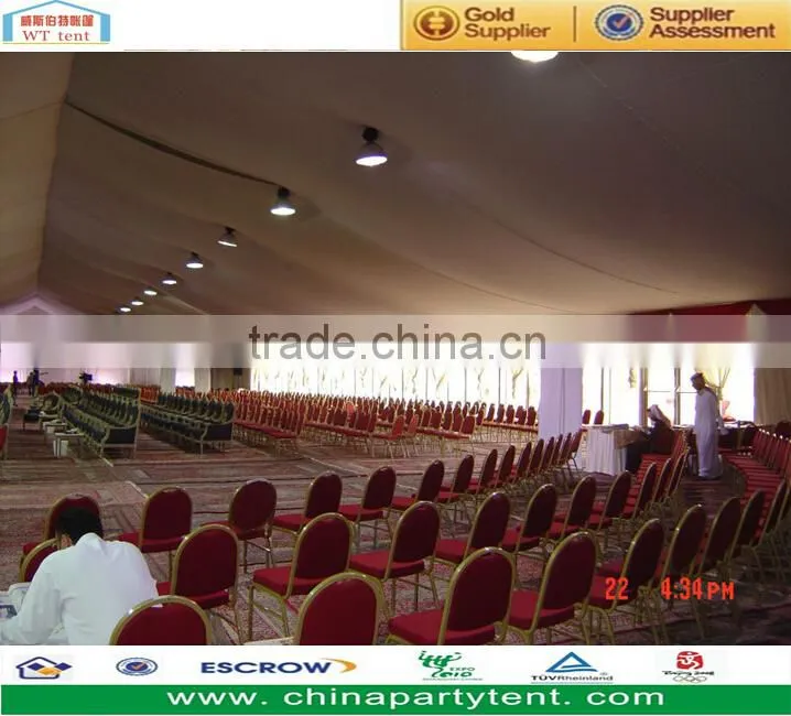 300 seaters luxury tent for events party wedding