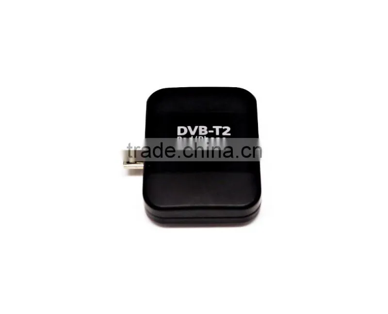 Micro USB Digital Mobile TV Tuner Receiver dvb t2 pad tv
