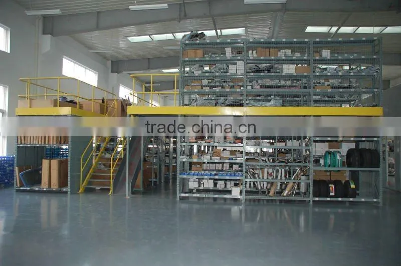 multi-level mezzanine racking