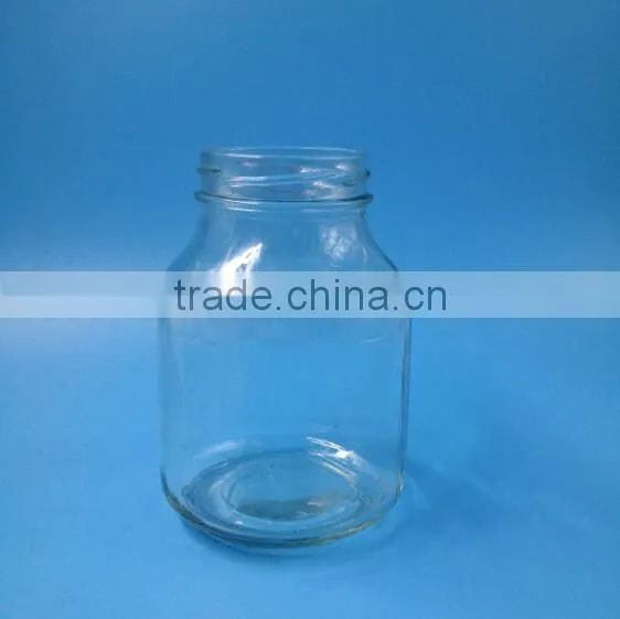 650ml tissue culture plant glass bottle ,cultivating plants in glass bottles, glass storage jar