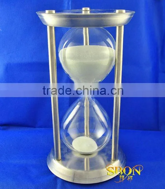 30 Minutes Stainless Steel Sand Timer