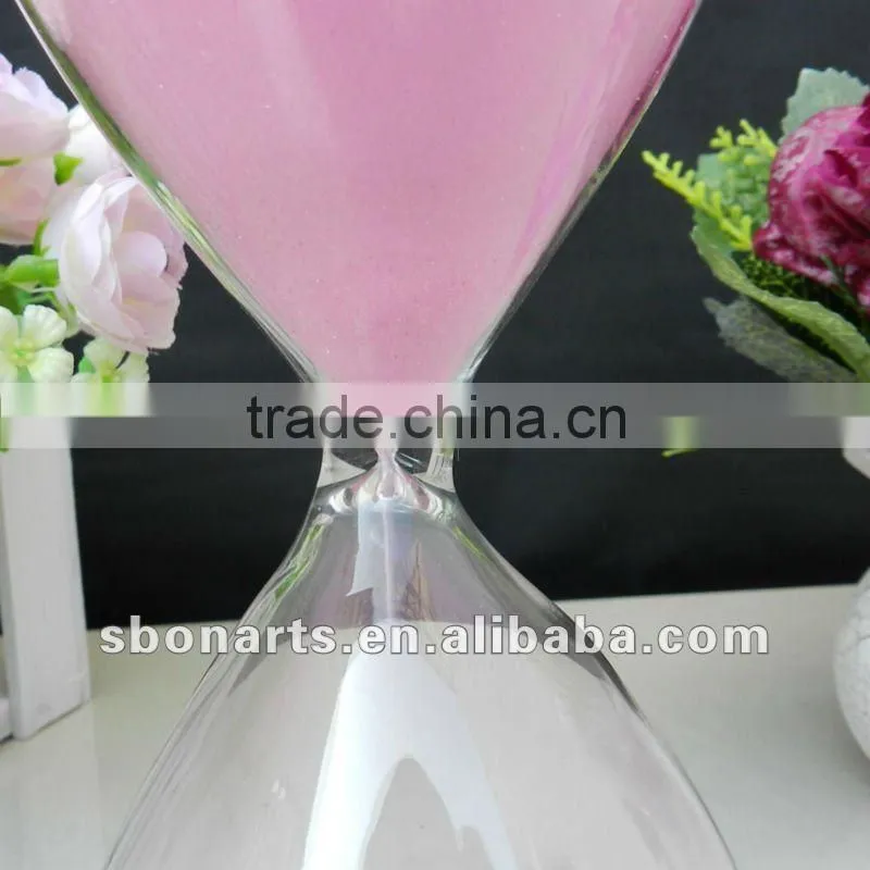 Promotional Craft Hand Blown Glass 5 Minutes