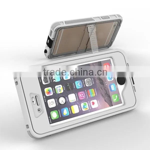 Universal Waterproof Case for Swimming Diving for iPhone 6 6S White 4.7 Inch