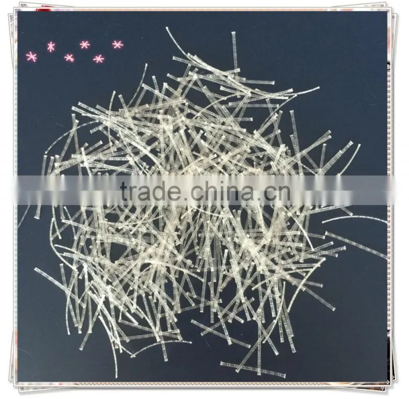 Specializing in the production of plastic type fiber toughening polypropylene synthetic crude fiber