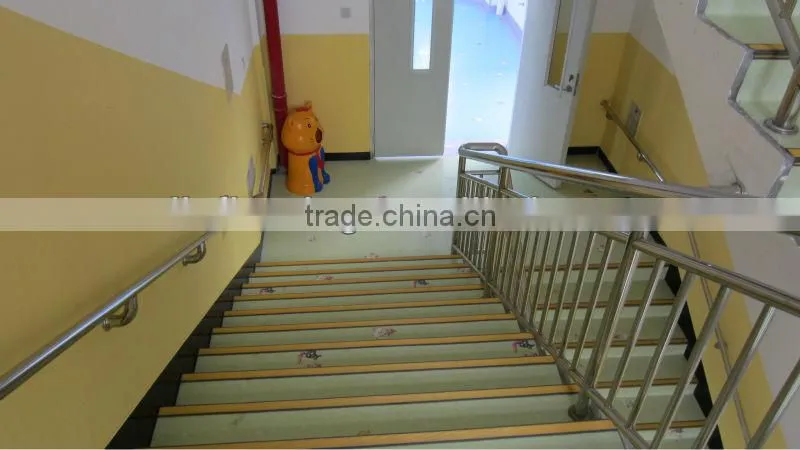 anti static vinyl floor uv coating for kindergarten