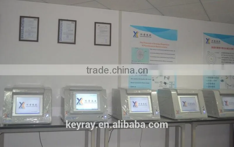 X-ray fluorescence spectrometer EDS3900C