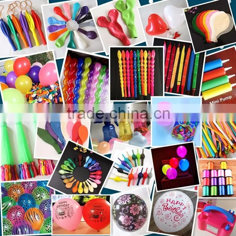 Beautiful resuable LED light balloon/baloons/ballons