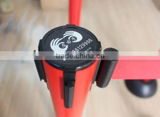 Retractable Role Stand One Meter Line Waterflooding Barrier
