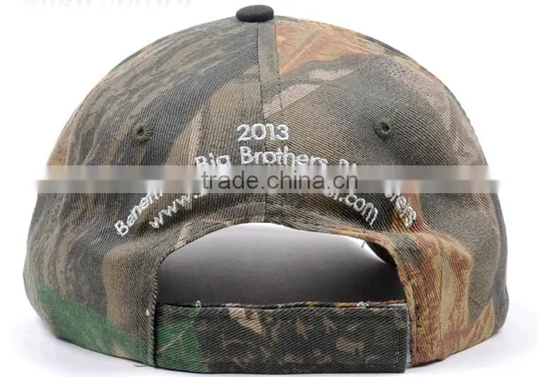 3D embroider caps wash cotton baseball cap baseball sports cap