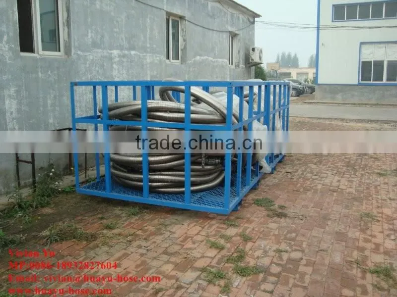 hebei province vibrator hose rotary drilling high pressure drilling hose