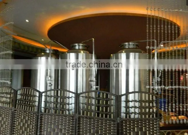 2000L daily production beer making equipment the hotel brewing