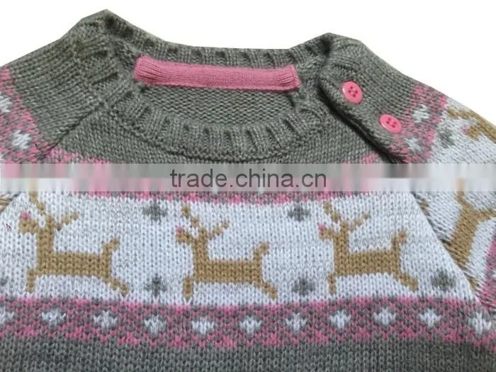 Runtex Baby girl's novelty knitted jumper RT-8145