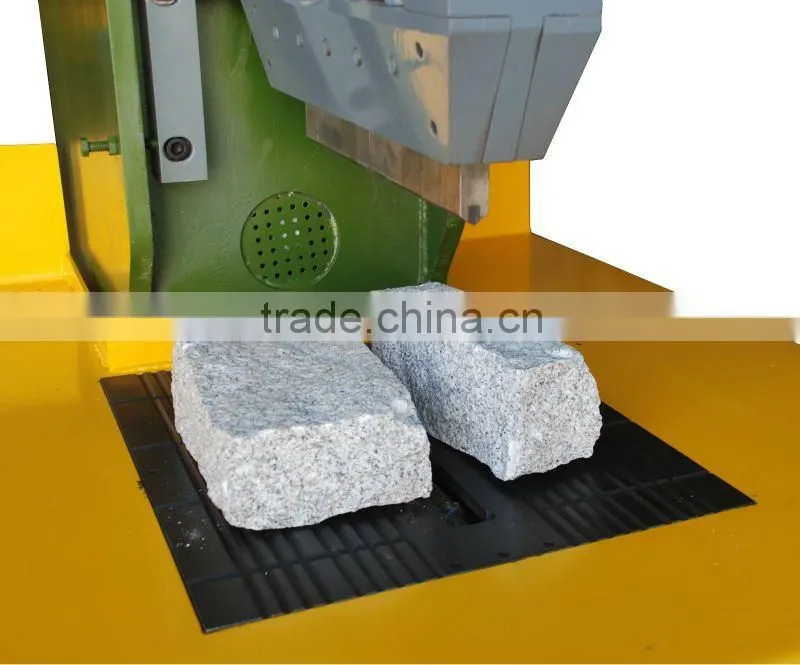 natural paving stone cutting