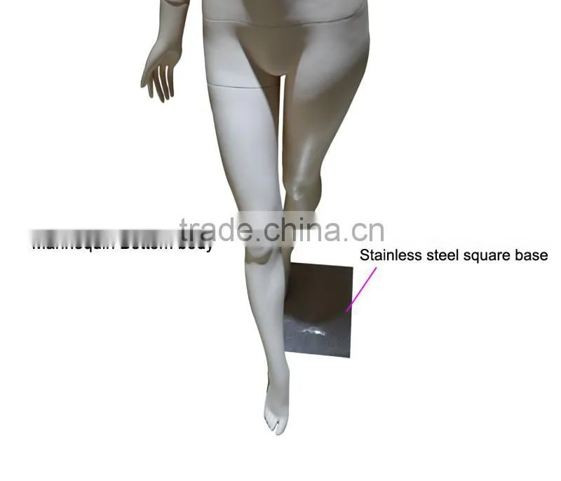 Wholesale clothing showroom design female display mannequin